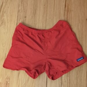 Patagonia Men's Red Shorts